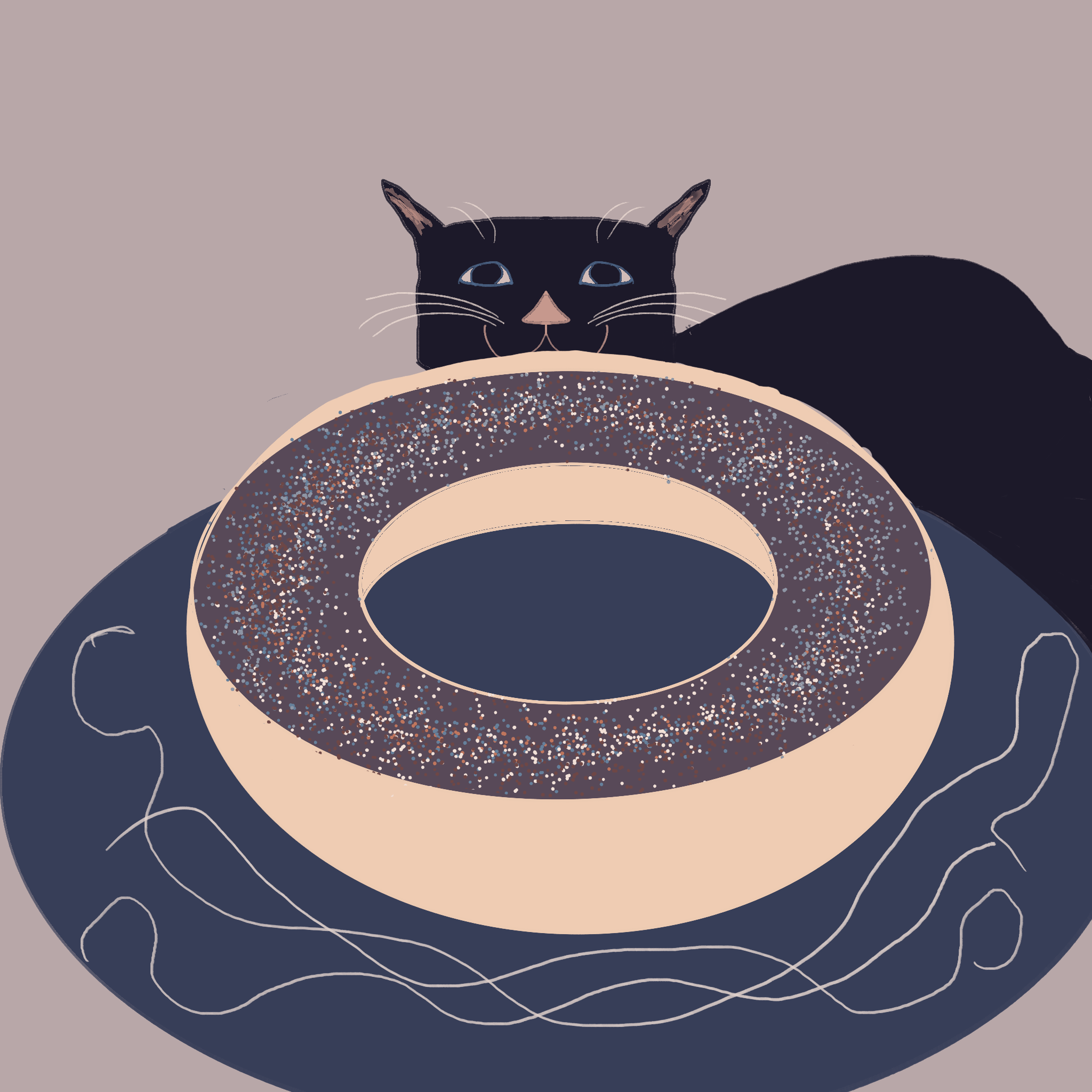 Donuts and Dental Floss